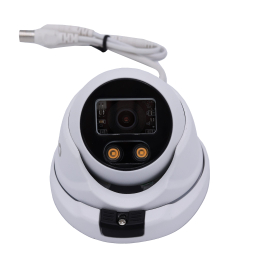 سیستم امنیتی 4 کانال 5 مگاپیکسل مدل RU-6108 مجموعه 20 عددی