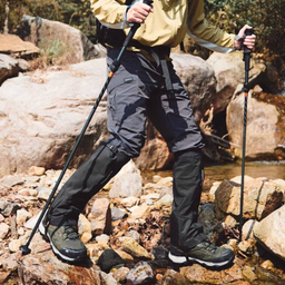 گتر Naturehike مدل Snow Leopard Outdoor All-Terrain Snow Boot Legging Gaiter کد DS011