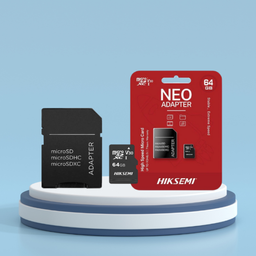 کارت حافظه MicroSDXC هایک سمی مدل TF-C1 ADP ظرفیت 64 گیگابایت به همراه آداپتور