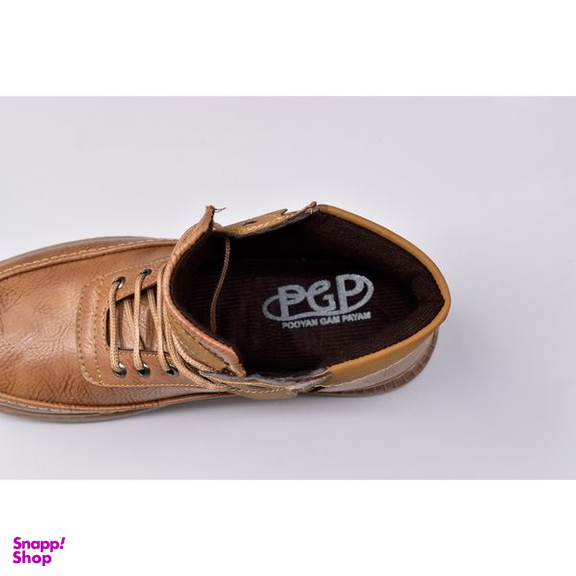 نیم بوت مردانه پویان گام پیام مدل رامین کد 11027