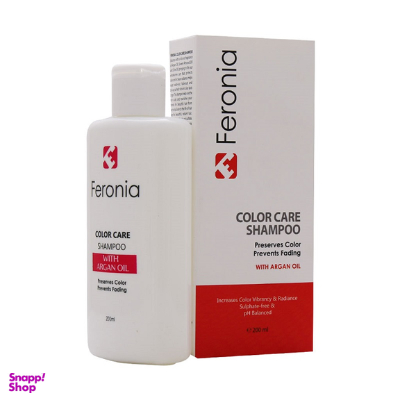 شامپو مو فرونیا مدل Color Care مناسب موهای رنگ شده حجم 200 میلی لیتر