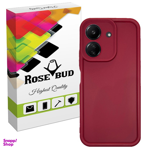 کاور گوشی موبایل رز باد مدل 05NRMM-70 مناسب برای شیائومی Redmi 13C / Poco C65