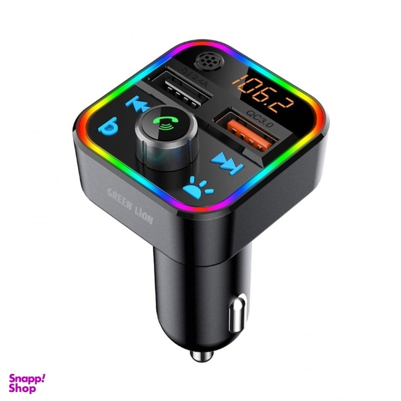 شارژر فندکی موبایل گرین لاین مدل FM Transmitter Kit