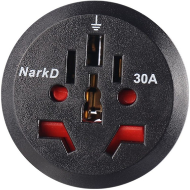 مبدل برق نارکن کد YH-005K