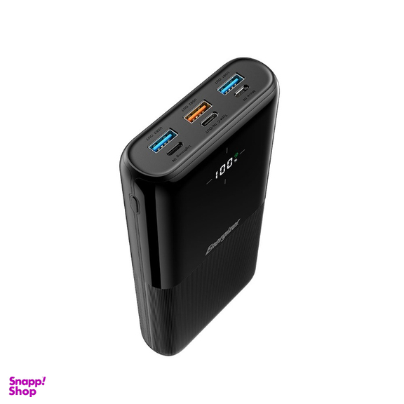 پاوربانک انرجایزر کد UE30056PQ ظرفیت 30000 میلی‌ آمپر ساعت