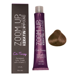 رنگ مو زوم آپ کد 7.00 شماره NF6 رنگ بلوند متوسط اکسترا حجم 100 میلی لیتر