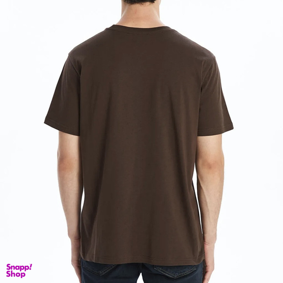 تیشرت آستین کوتاه مردانه ال سی وایکیکی مدل سوپر پنبه فیت اسلیم