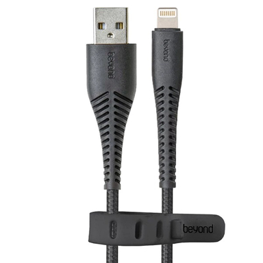 کابل دیتا USB به Lightning بیاند مدل BUL-301 CHARGE DATA طول 1 متر