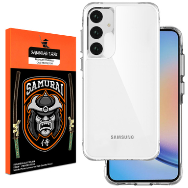 کاور گوشی موبایل سامورایی مدل PURE مناسب برای سامسونگ Galaxy A55 / A55 5G