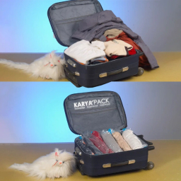 کیسه وکیوم لباس کاریا پک مدل VB100110