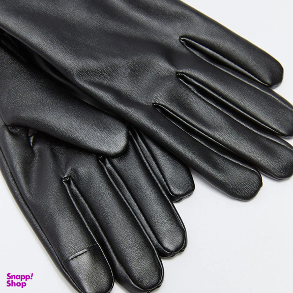 دستکش زنانه ال سی وایکیکی مدل خزدار پلار