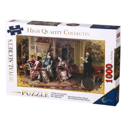 پازل 1000 تکه سلین مدل راز سلطنت کد 101