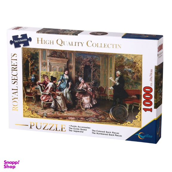 پازل 1000 تکه سلین مدل راز سلطنت کد 101