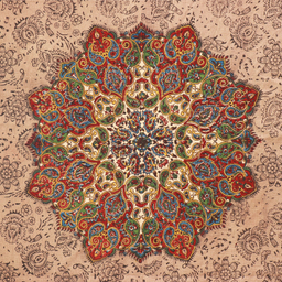 سفره قلمکار کد 103