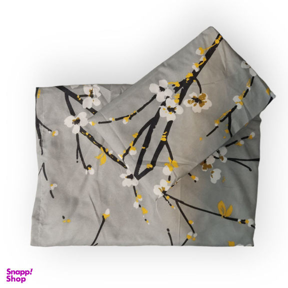 سرویس ملحفه مدل زنبق کد 008 یکنفره 2 تکه