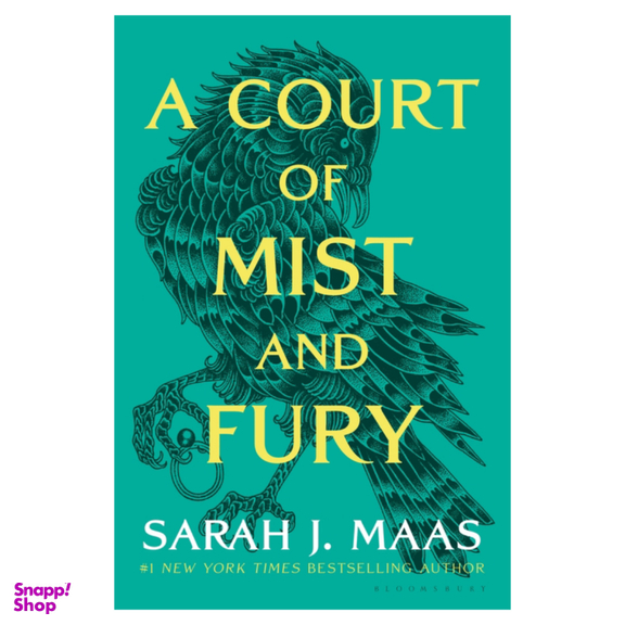 کتاب A Court of Mist And Fury اثر Sarah J. Maas انتشارات بلومزبری