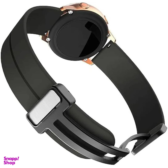 بند اپیکوی مدل SiliconeMag20 سایز 20mm مناسب برای ساعت هوشمند سامسونگ سری Galaxy Watch 4/5/5 Pro/6/ َActive1/2