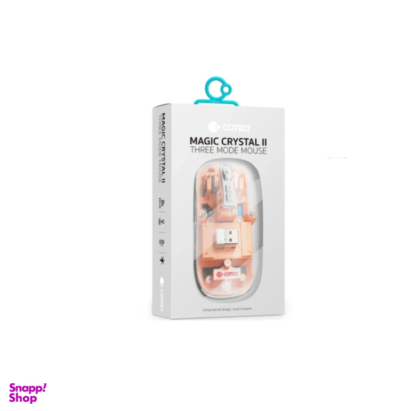 ماوس بی سیم کوتسی مدل Magic CrystaI 2 84015