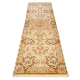 فرش دستباف کناره سی پرشیا کد 701218 سایز 340x100 سانتی‌ متر