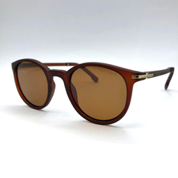 عینک آفتابی مردانه پلیس مدل P1707 رنگ قهوه ای