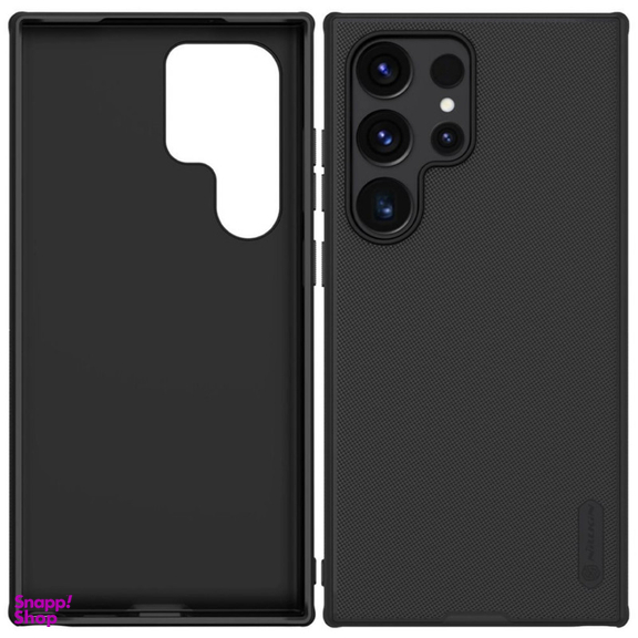 کاور نیلکین مدل Super Frosted Shield Pro Magnetic مناسب برای گوشی موبایل سامسونگ Galaxy S24 Ultra