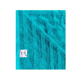 حوله حمام ارغوان مدل موجی سایز 80x140 سانتی‌ متر