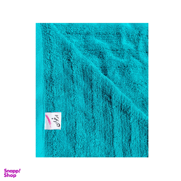 حوله حمام ارغوان مدل موجی سایز 80x140 سانتی‌ متر