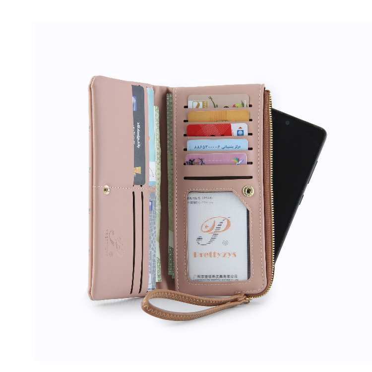 کیف پول زنانه پرتیزس کد PT17-886