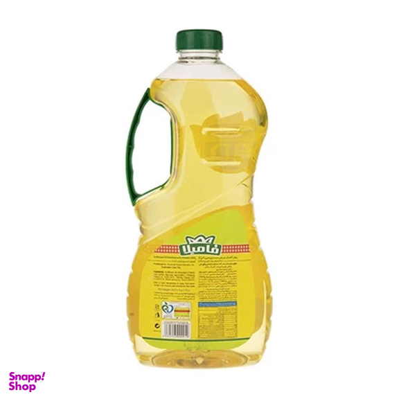 روغن آفتابگردان غنی شده با ویتامین A و D3 فامیلا حجم 1.8 لیتر