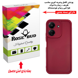کاور گوشی موبایل رز باد مدل 05NRMM-70 مناسب برای شیائومی Redmi 13C / Poco C65