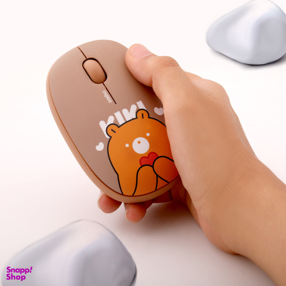 ماوس بی سیم رپو مدل M650 Silent طرح KIKI