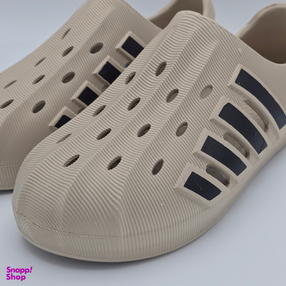 دمپایی مردانه زیتون مدل سامبا کد 46789 رنگ نسکافه ای