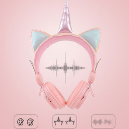 هدفون بی سیم بلوتوثی مدل UNICORN-AH80