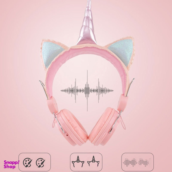 هدفون بی سیم بلوتوثی مدل UNICORN-AH80