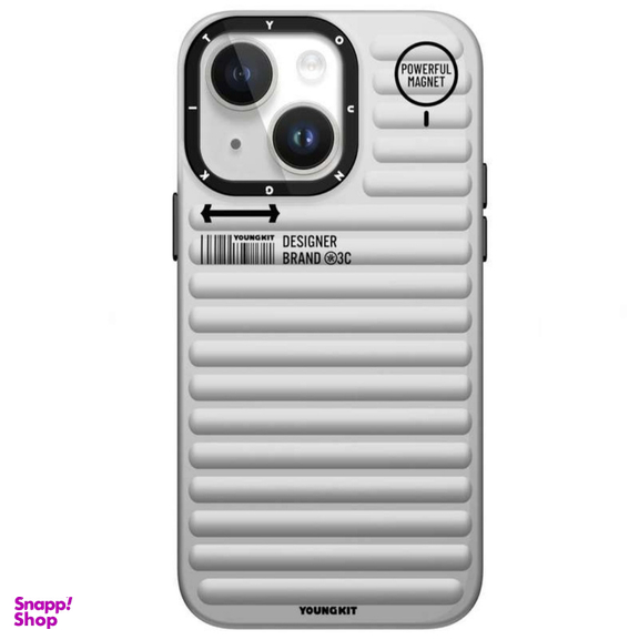 قاب گوشی یانگ کیت مدل پافر مناسب برای اپل iPhone 15