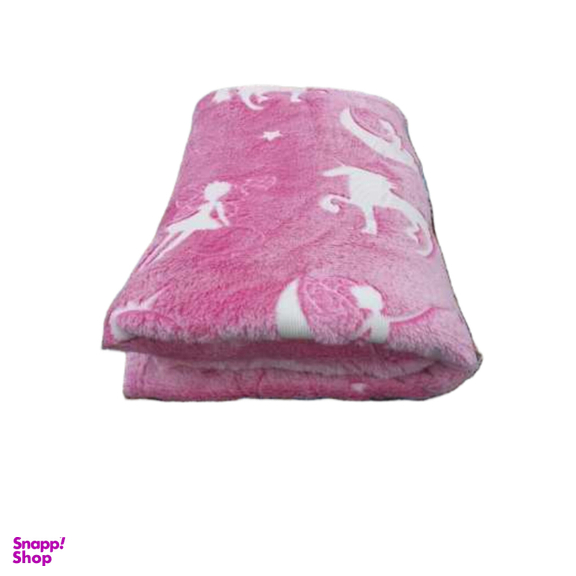 پتو یک نفره شب نما طرح اسب و فرشته سایز 160×200 سانتی‌ متر