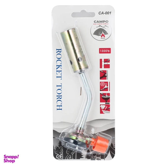 سرپیک شعله افکن کمپو طرح ایزوگام مدل BET-CA-001