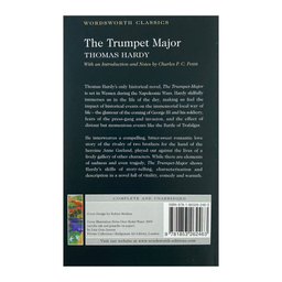 کتاب The Trumpet Major اثر توماس هاردی انتشارات وردز ورث ادیشن