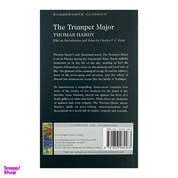 کتاب The Trumpet Major اثر توماس هاردی انتشارات وردز ورث ادیشن