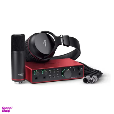 کارت صدا فوکوسرایت مدل Scarlett 2i2 Studio G4