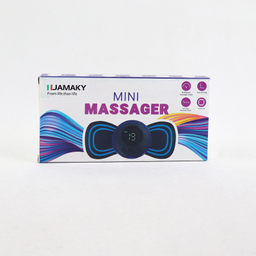 ماساژور برقی جاماکی مدل پروانه به همراه پد یدک بسته 3 عددی