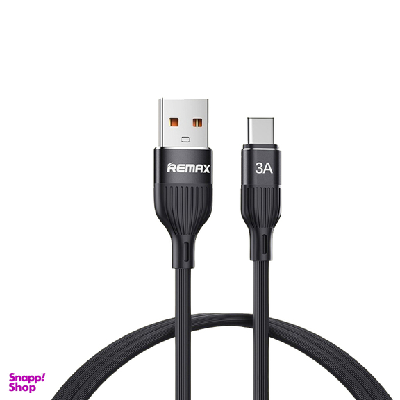 کابل تبدیل USB به Type-C ریمکس مدل Fast Charge 3A Lyoncai طول 1 متر