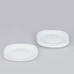 بشقاب پلوخوری آرکوپال طرح مربع کد 6pcs