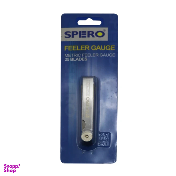 آچار فیلر اسپرو مدل YP-25BLADES مجموعه 25 عددی