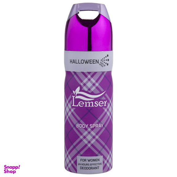 اسپری خوشبو کننده بدن زنانه لمسر مدل Halloween حجم 200 میلی لیتر