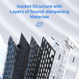 کیت کیبورد مکانیکال آلومینیومی ایپومیکر مدل LEOBOG Hi75