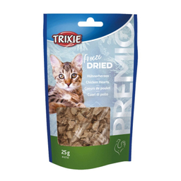تشویقی گربه تریکسی مدل دل مرغ خشک شده کد 42756–Freeze Dried