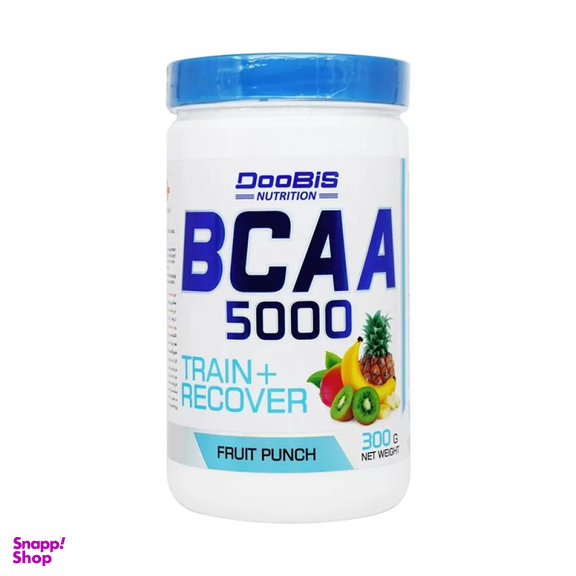 مکمل ورزشی دوبیس مدل BCAA 5000 وزن 300 گرم