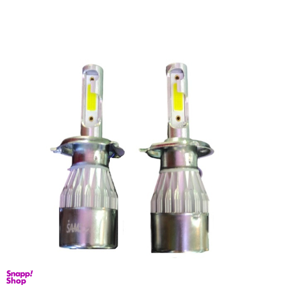 لامپ هدلایت خودرو سام مدل U10 کد H7 بسته 2 عددی