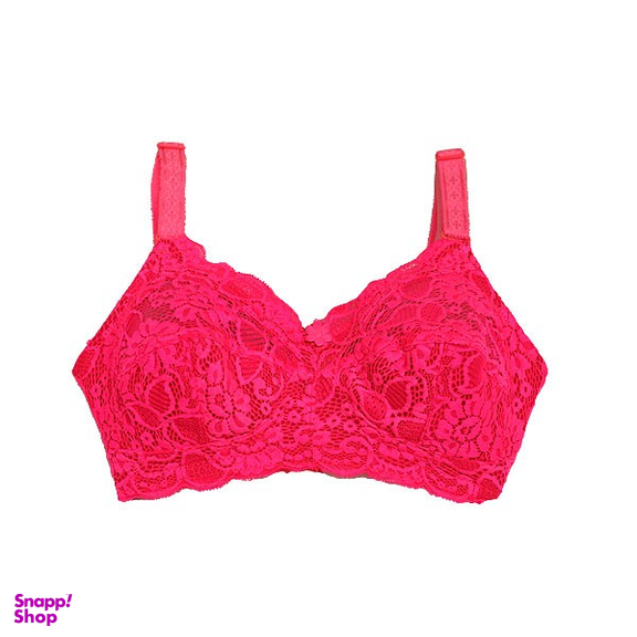 سوتین گیپوردار کد 3028 رنگ سرخابی